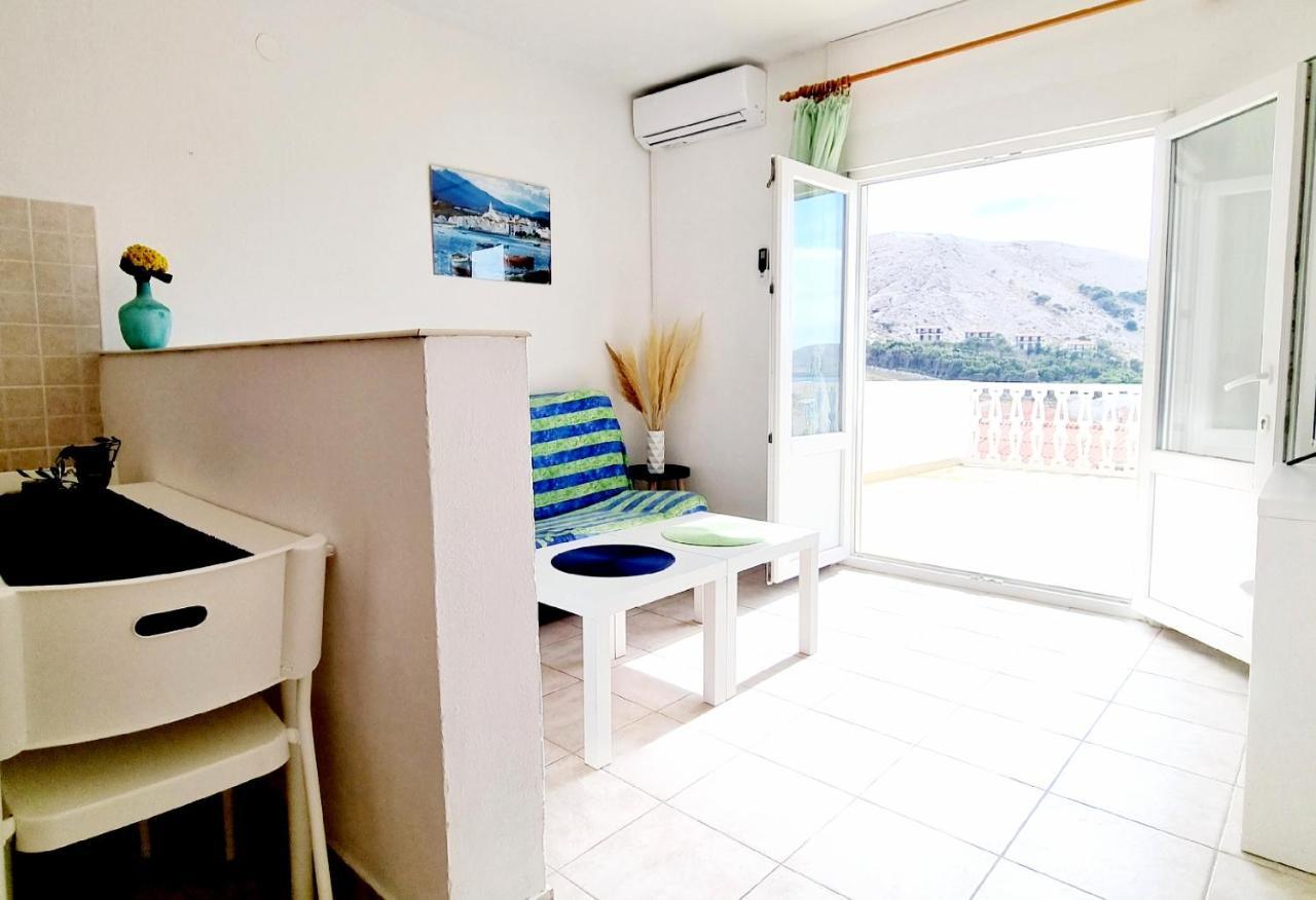 Stanko Sea View Lägenhet Metajna Exteriör bild