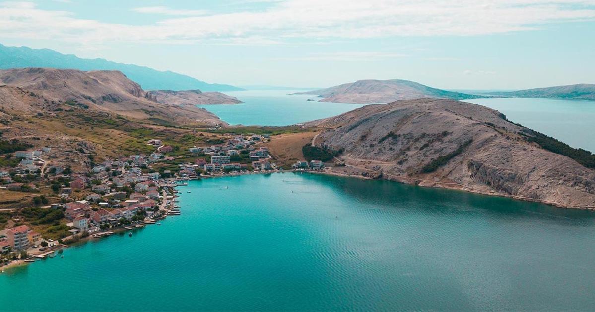 Stanko Sea View Lägenhet Metajna Exteriör bild