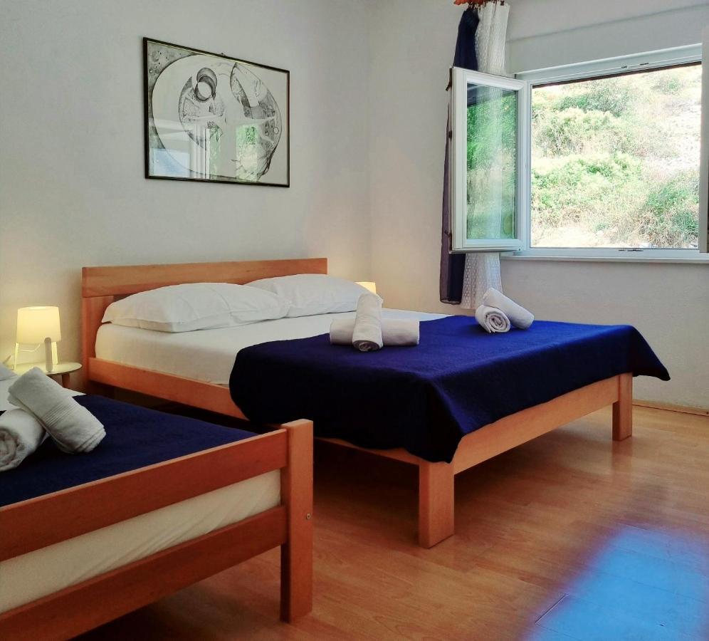 Stanko Sea View Lägenhet Metajna Exteriör bild