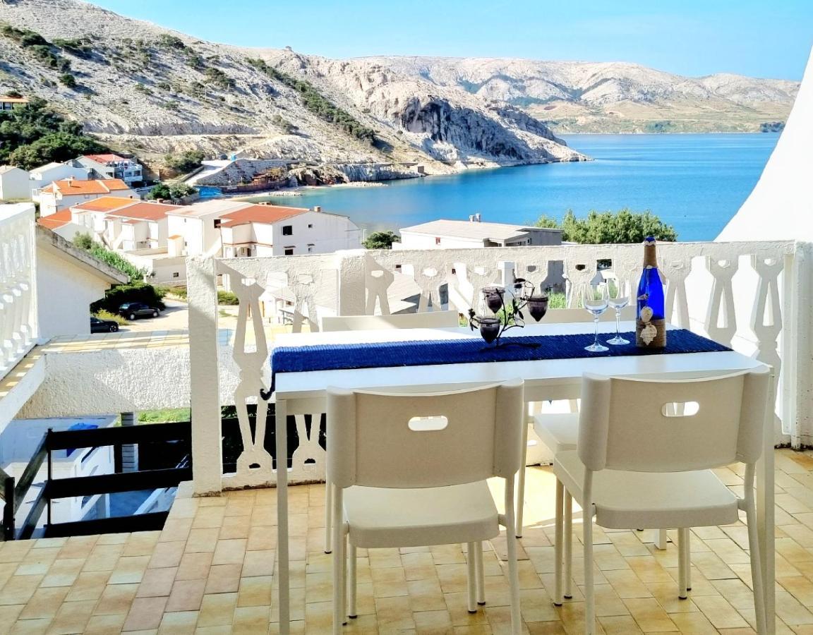 Stanko Sea View Lägenhet Metajna Exteriör bild