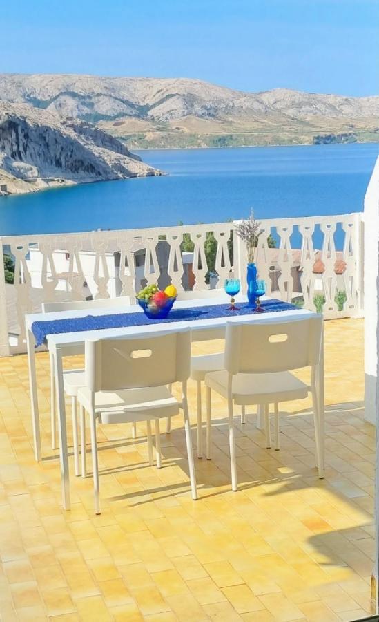 Stanko Sea View Lägenhet Metajna Exteriör bild