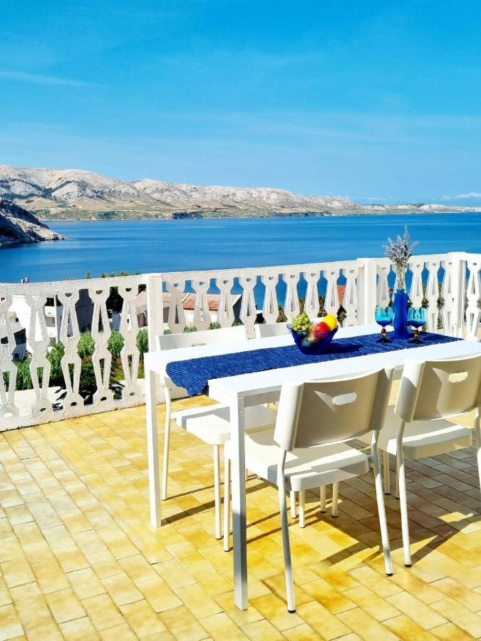Stanko Sea View Lägenhet Metajna Exteriör bild
