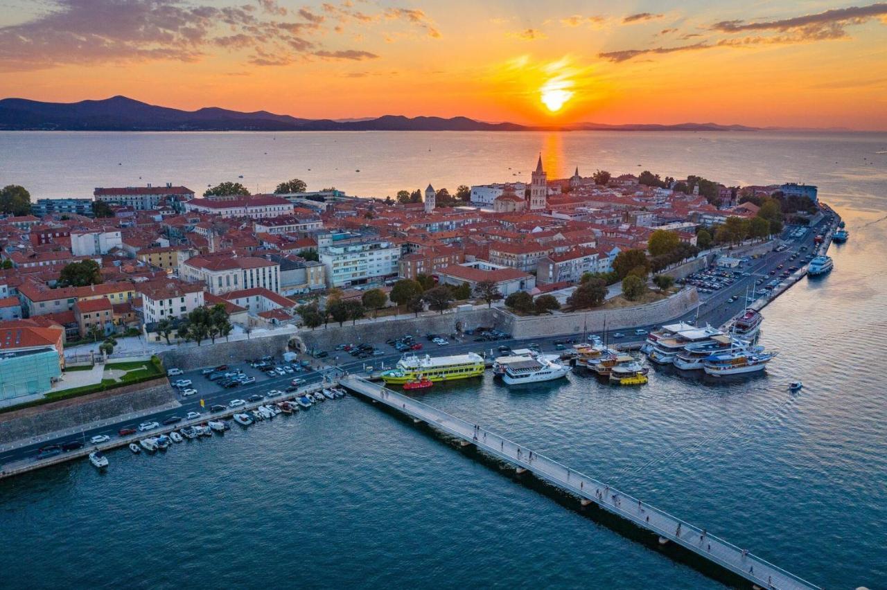Stanko Sea View Lägenhet Metajna Exteriör bild